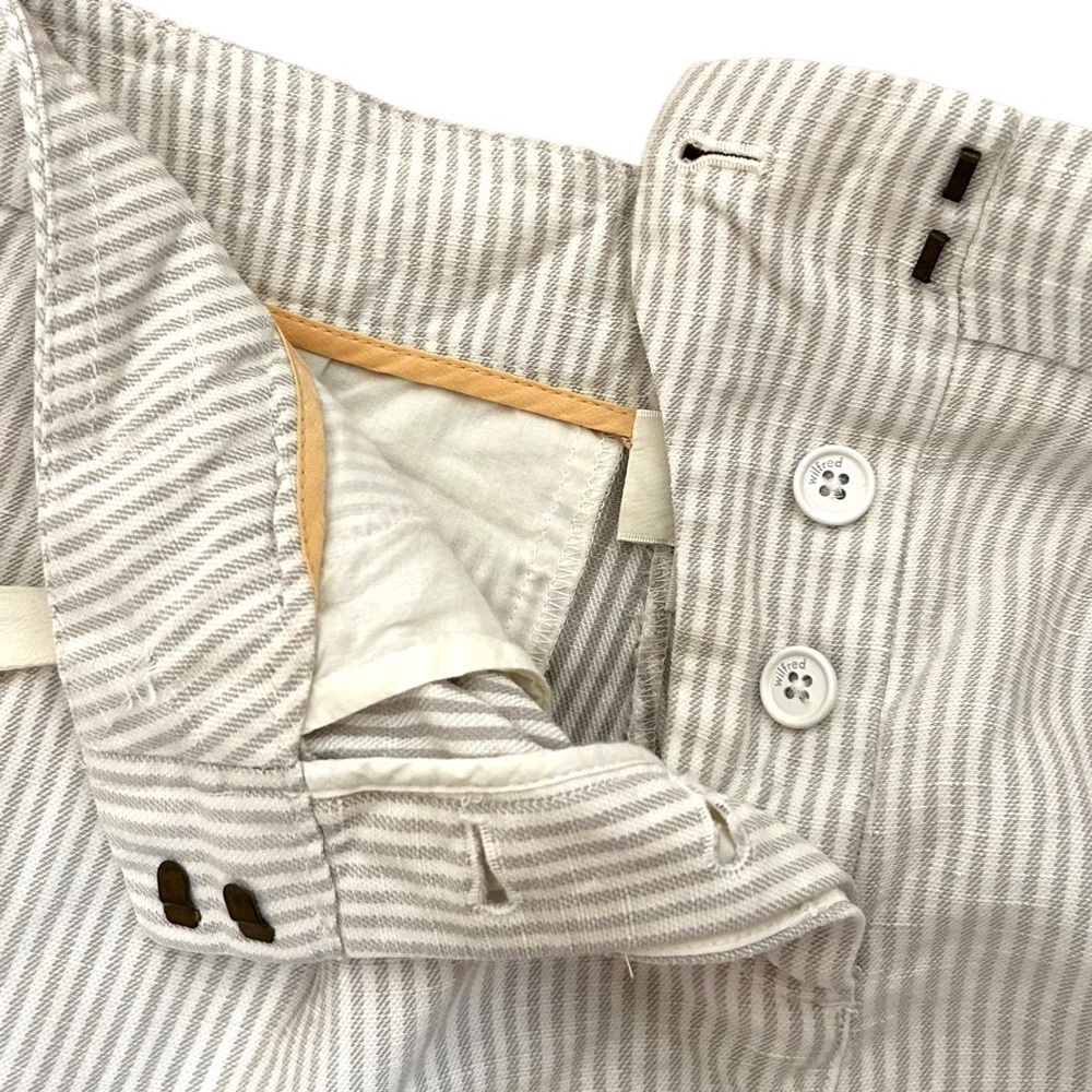 Aritzia Wilfred Free Allegra Linen Tie Waist Shorts - Picture 9 of 14
